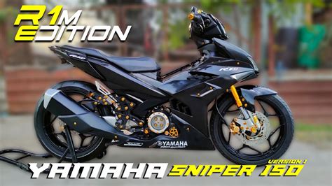 For YAMAHA Sniper 150 / Sniper 155 modified CNC 6.